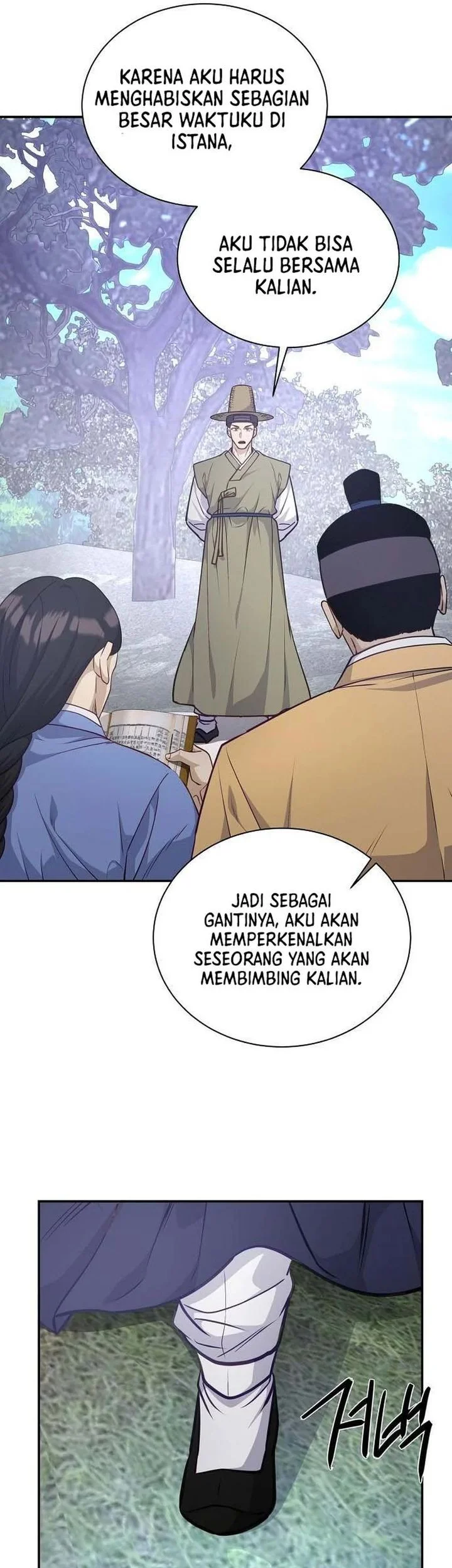 The Corrupt Official Hides the Status Window Chapter 20 Gambar 19