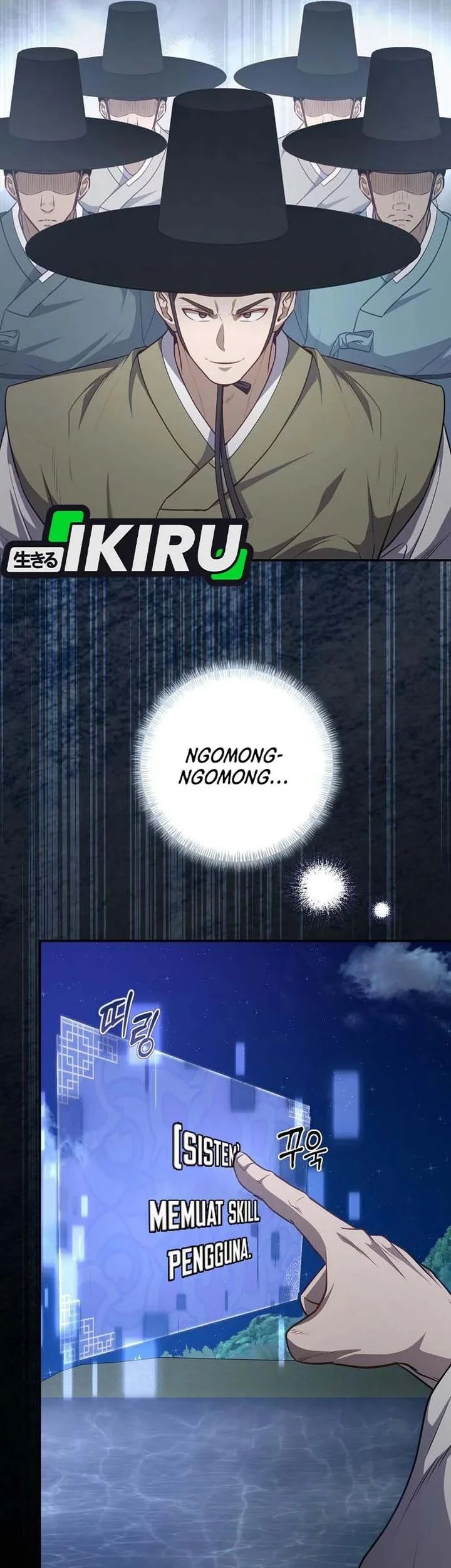 The Corrupt Official Hides the Status Window Chapter 20 Gambar 25