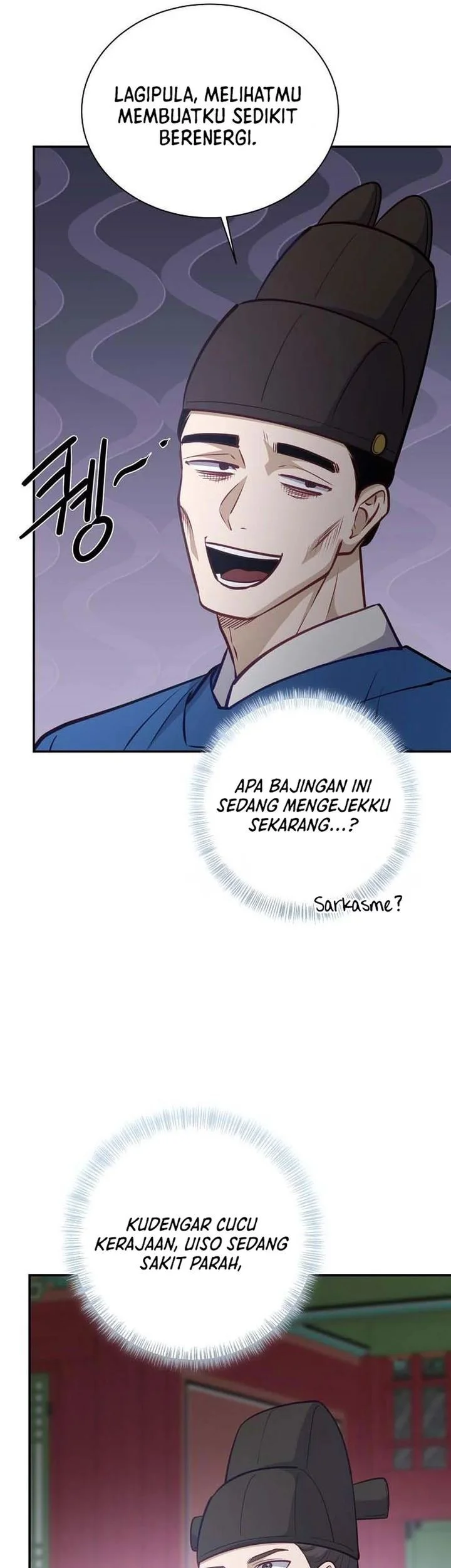 The Corrupt Official Hides the Status Window Chapter 20 Gambar 33