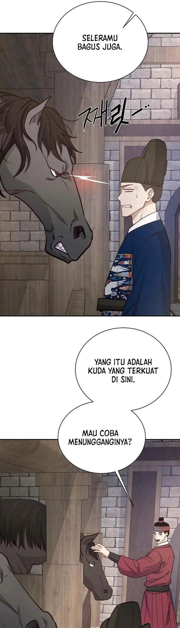 The Corrupt Official Hides the Status Window Chapter 20 Gambar 43