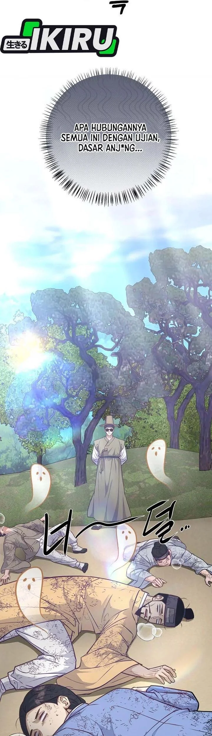 The Corrupt Official Hides the Status Window Chapter 20 Gambar 11