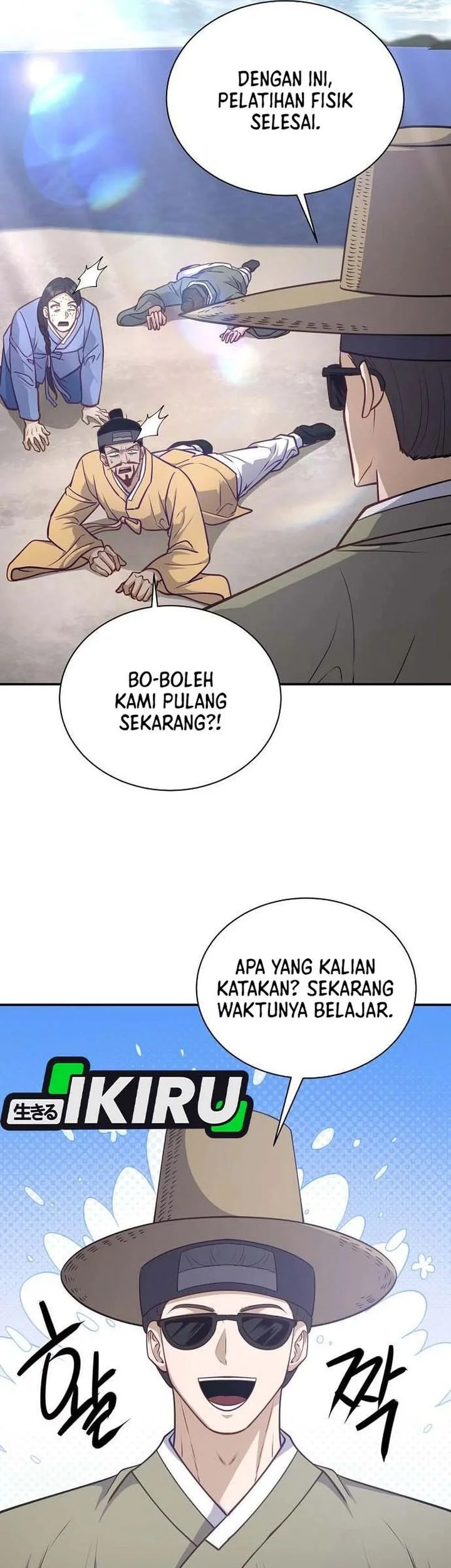 The Corrupt Official Hides the Status Window Chapter 20 Gambar 13