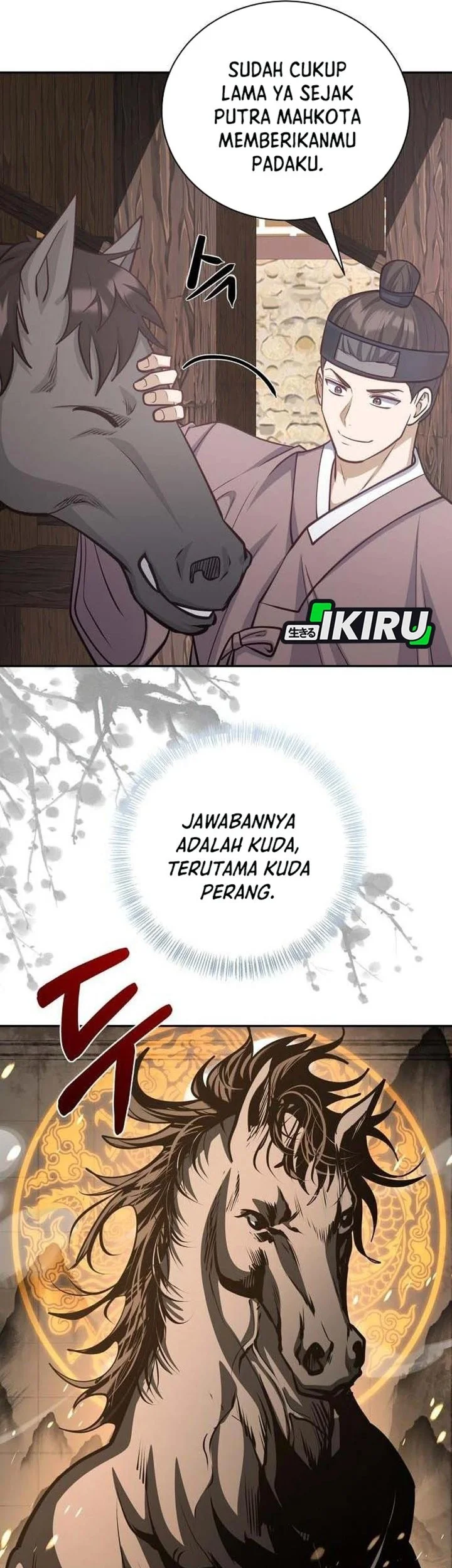 The Corrupt Official Hides the Status Window Chapter 21 Gambar 20