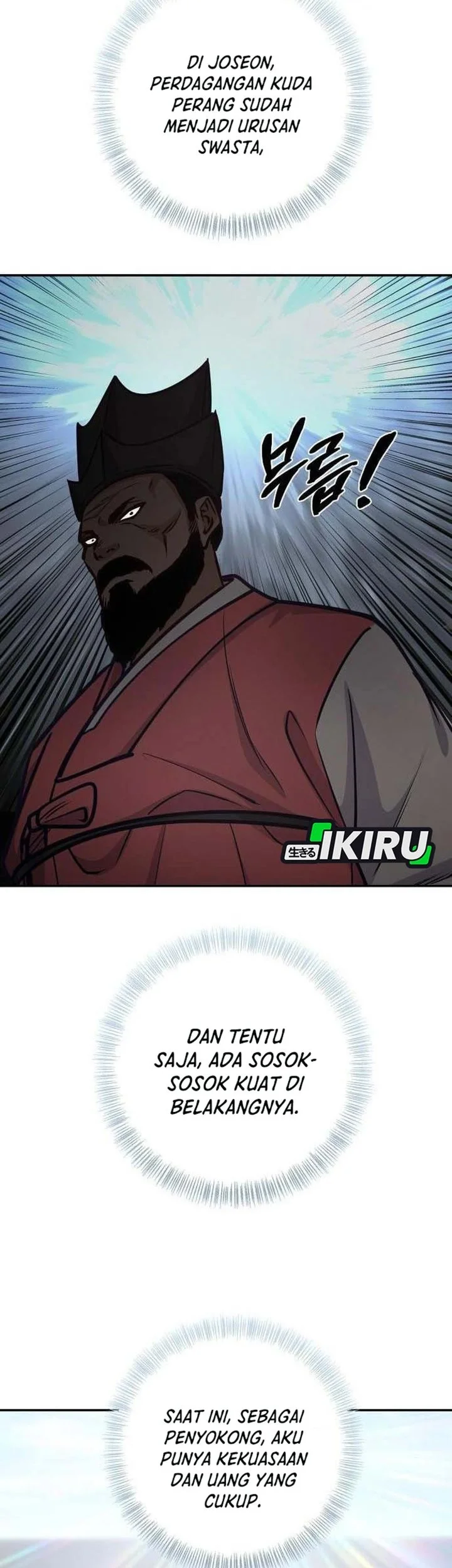 The Corrupt Official Hides the Status Window Chapter 21 Gambar 22