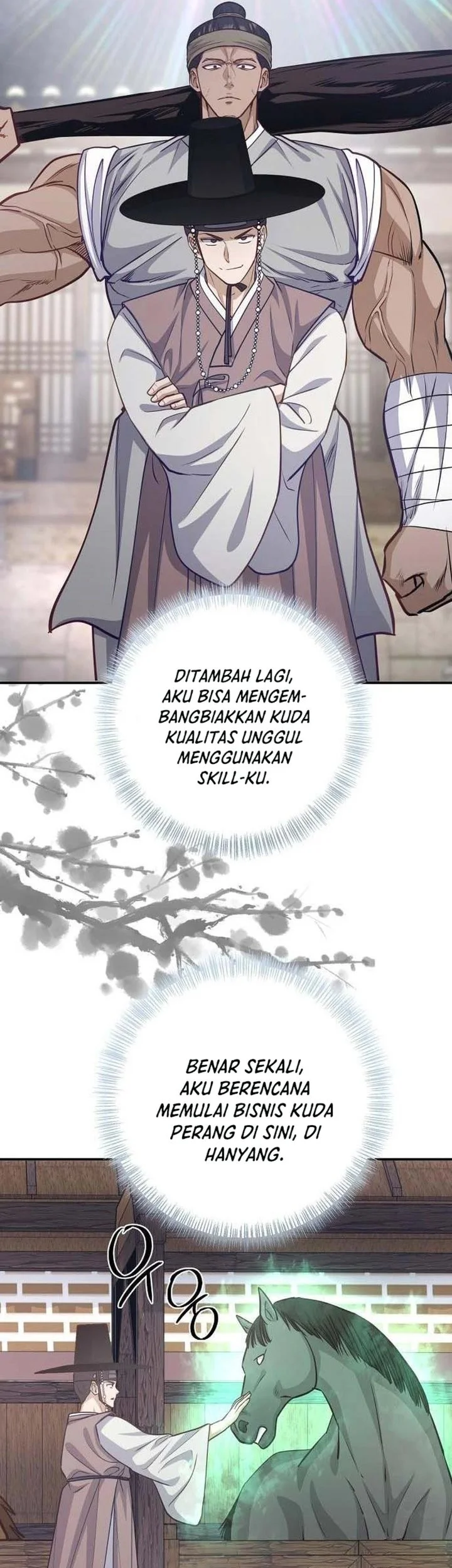 The Corrupt Official Hides the Status Window Chapter 21 Gambar 24