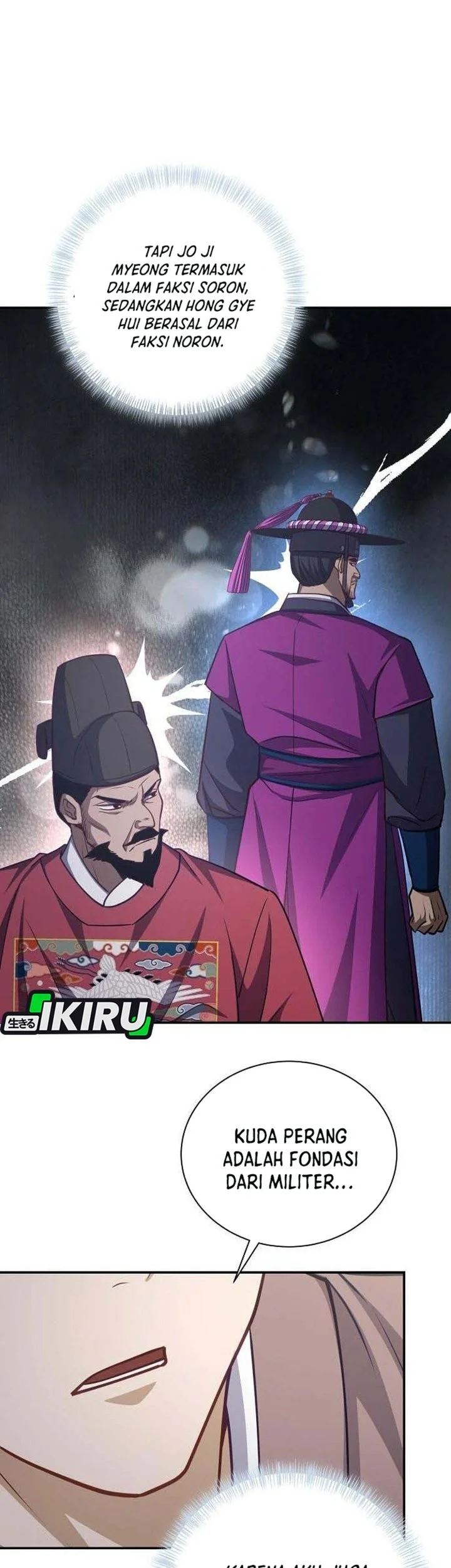 The Corrupt Official Hides the Status Window Chapter 21 Gambar 34