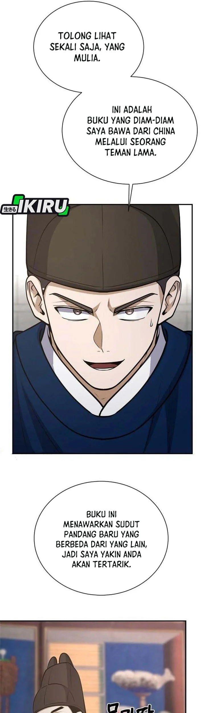 The Corrupt Official Hides the Status Window Chapter 21 Gambar 52