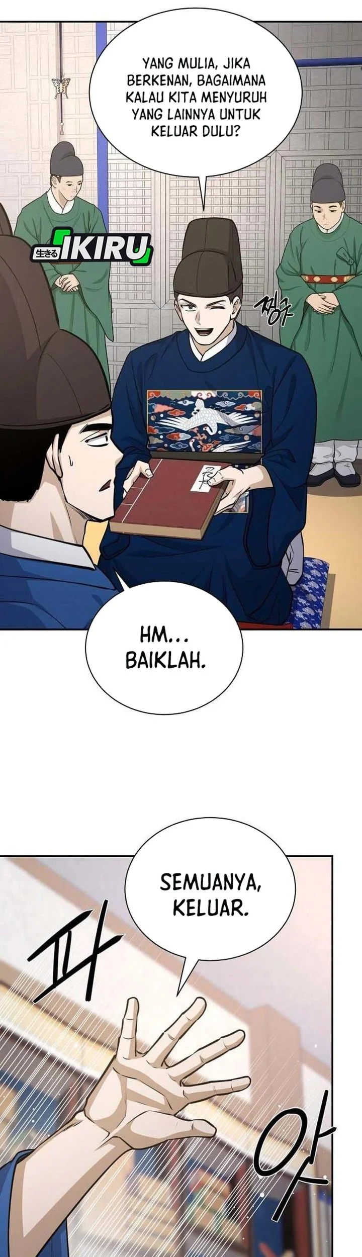 The Corrupt Official Hides the Status Window Chapter 21 Gambar 54