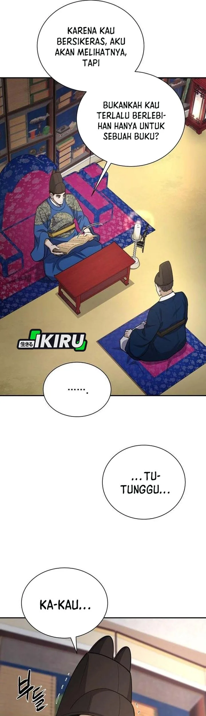 The Corrupt Official Hides the Status Window Chapter 21 Gambar 56