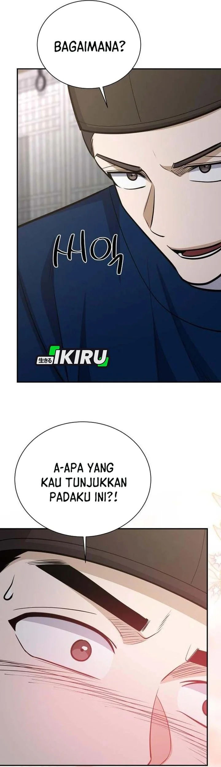 The Corrupt Official Hides the Status Window Chapter 21 Gambar 58