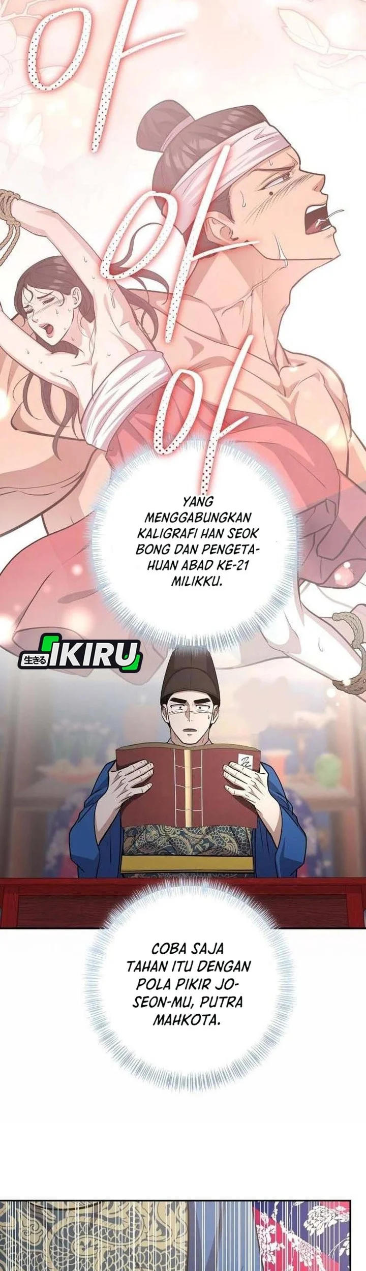 The Corrupt Official Hides the Status Window Chapter 21 Gambar 64