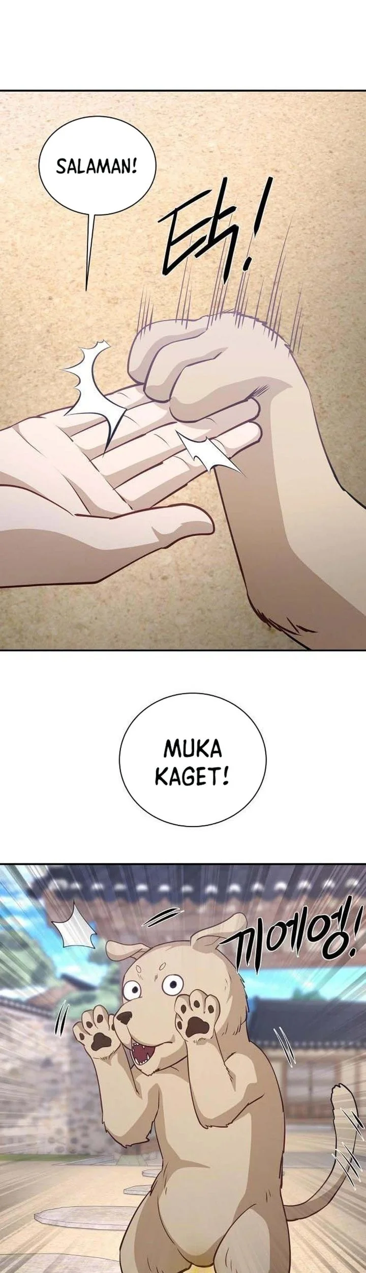 The Corrupt Official Hides the Status Window Chapter 21 Gambar 6