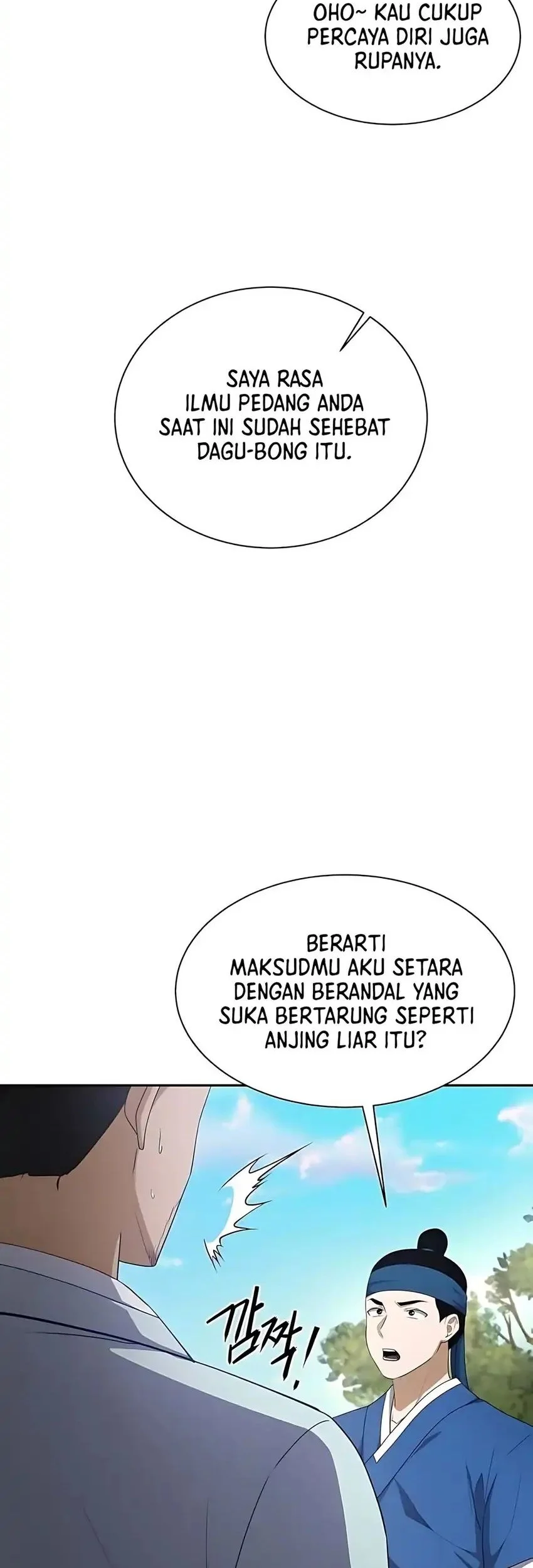 The Corrupt Official Hides the Status Window Chapter 3 Gambar 27