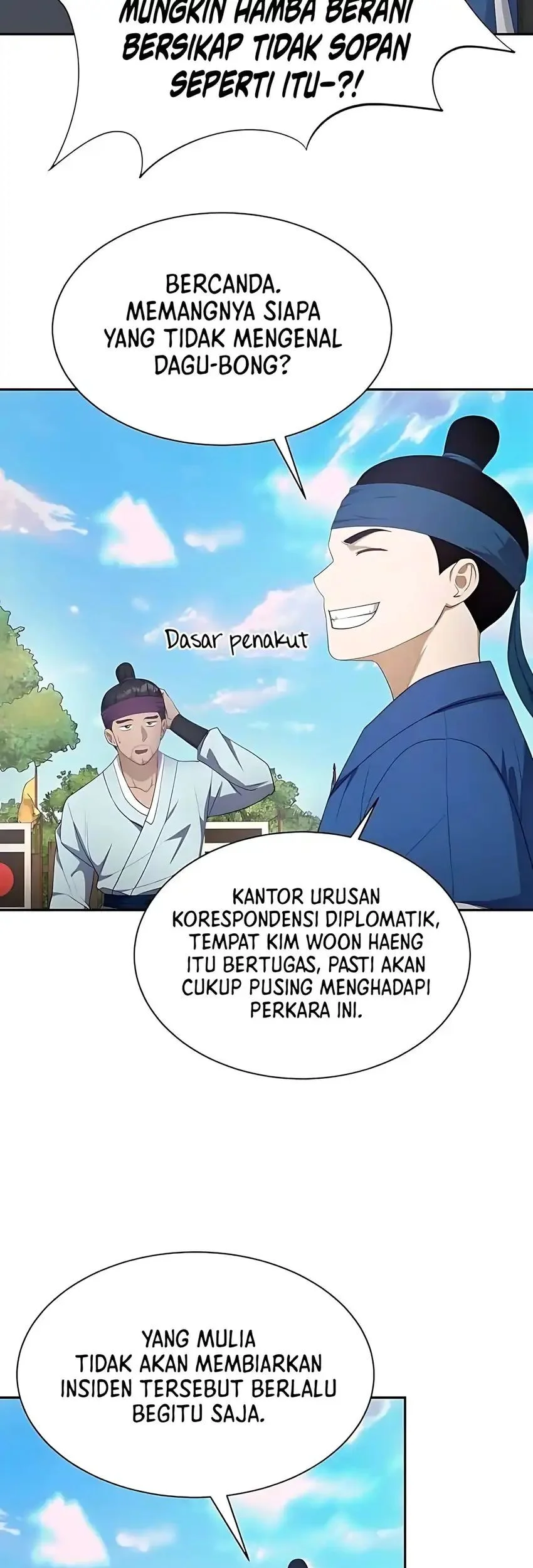 The Corrupt Official Hides the Status Window Chapter 3 Gambar 29