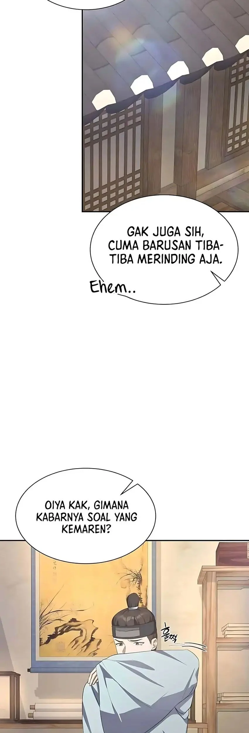 The Corrupt Official Hides the Status Window Chapter 3 Gambar 33