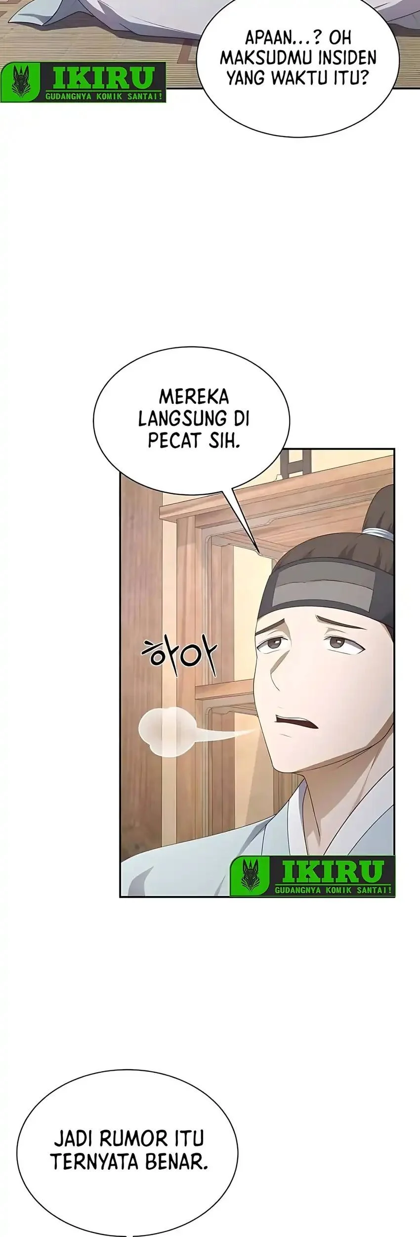 The Corrupt Official Hides the Status Window Chapter 3 Gambar 35