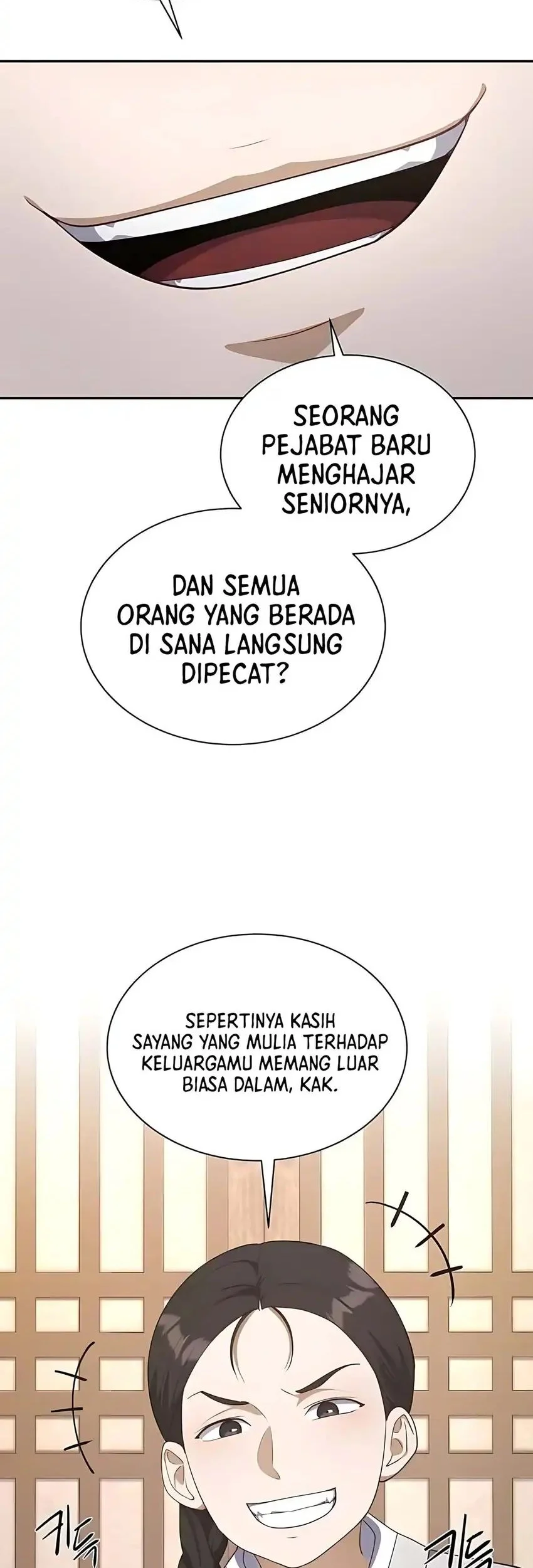 The Corrupt Official Hides the Status Window Chapter 3 Gambar 36