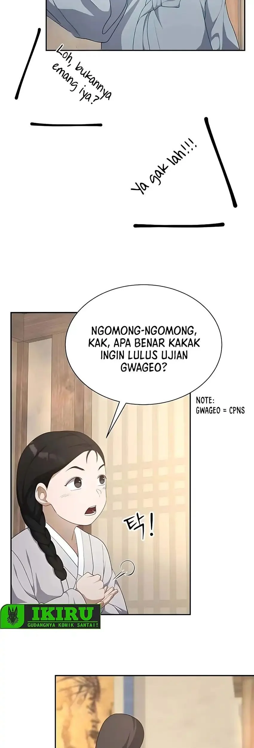 The Corrupt Official Hides the Status Window Chapter 3 Gambar 50