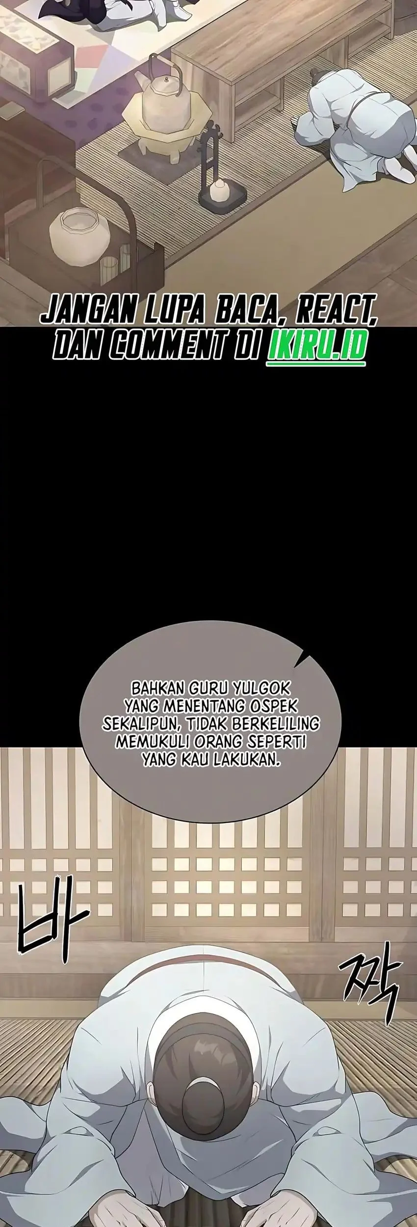 The Corrupt Official Hides the Status Window Chapter 3 Gambar 53