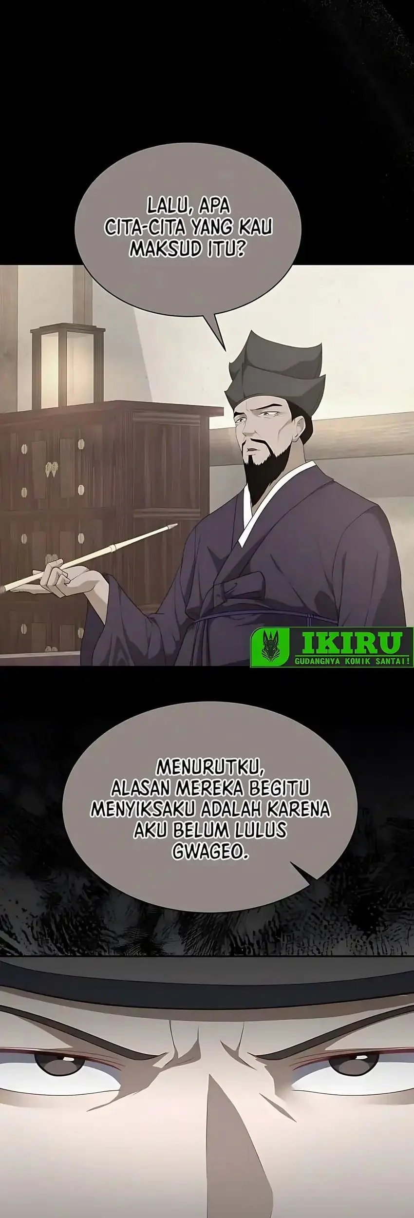 The Corrupt Official Hides the Status Window Chapter 3 Gambar 59