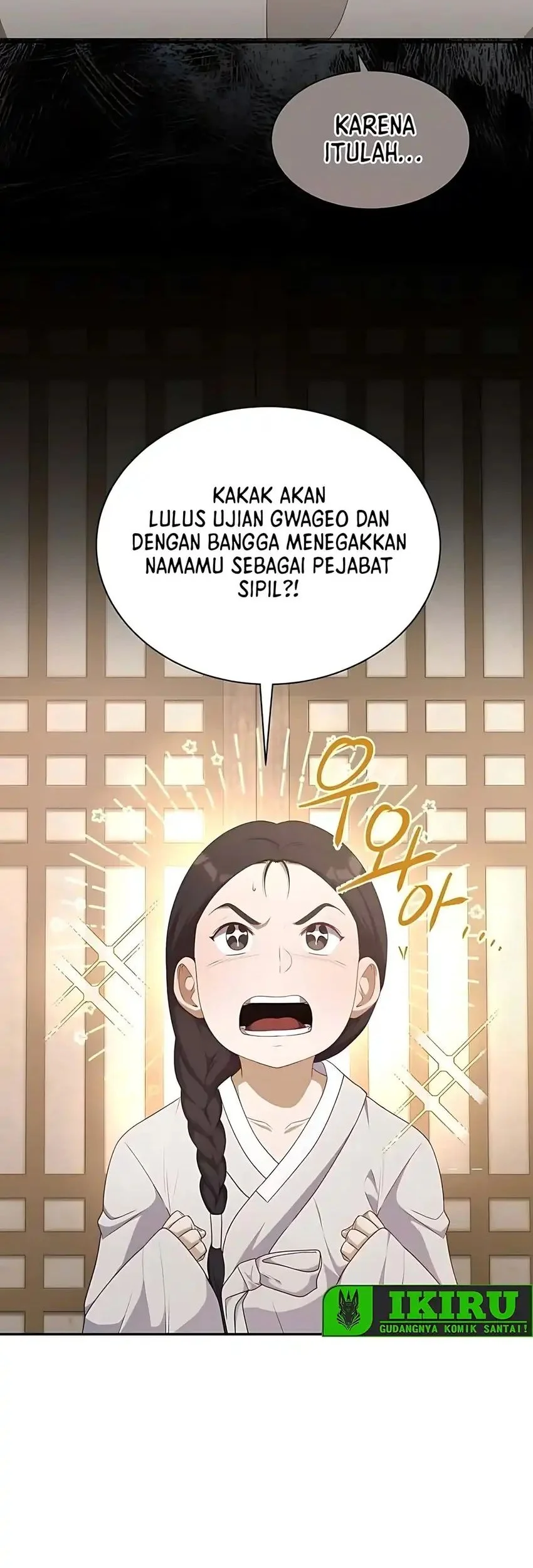 The Corrupt Official Hides the Status Window Chapter 3 Gambar 60