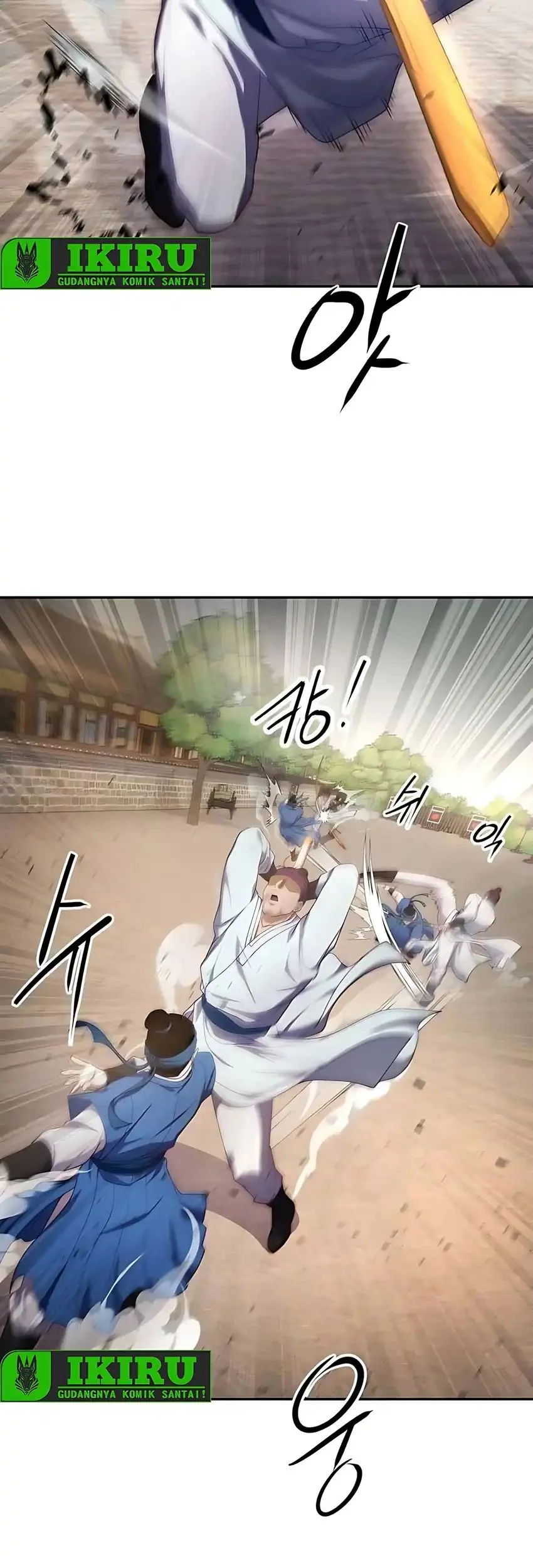 The Corrupt Official Hides the Status Window Chapter 3 Gambar 8