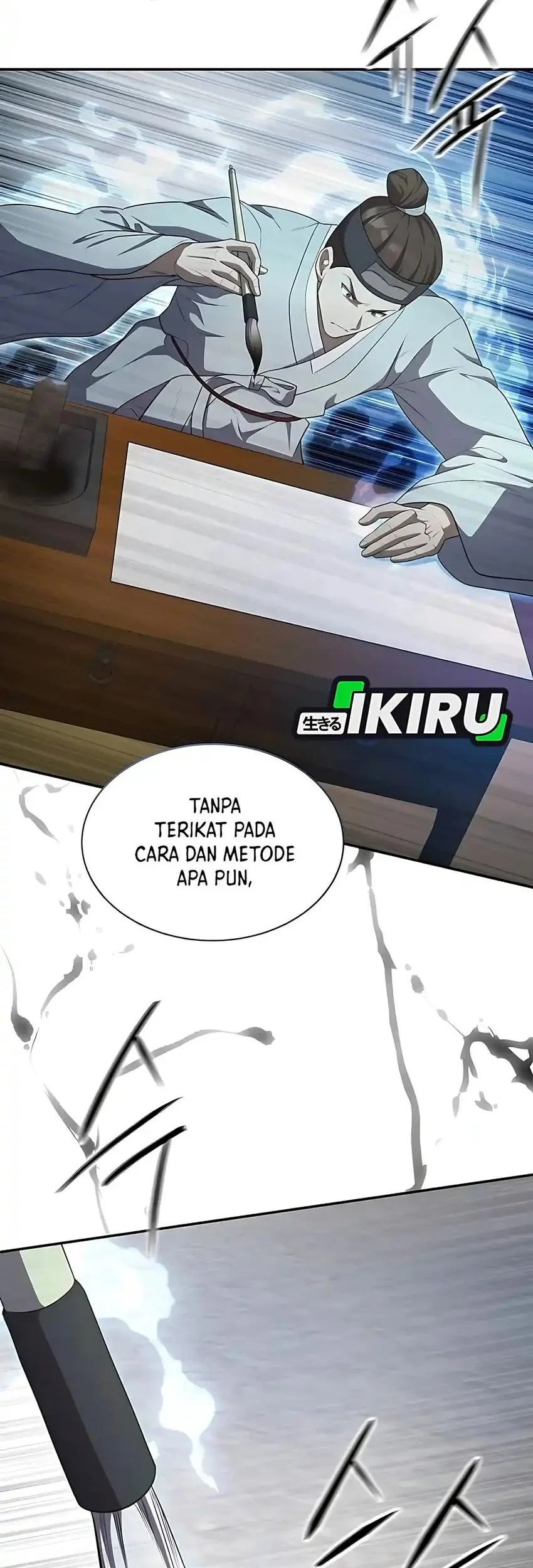 The Corrupt Official Hides the Status Window Chapter 4 Gambar 29