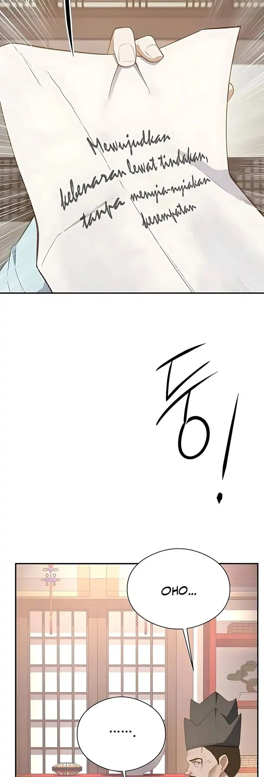 The Corrupt Official Hides the Status Window Chapter 4 Gambar 34