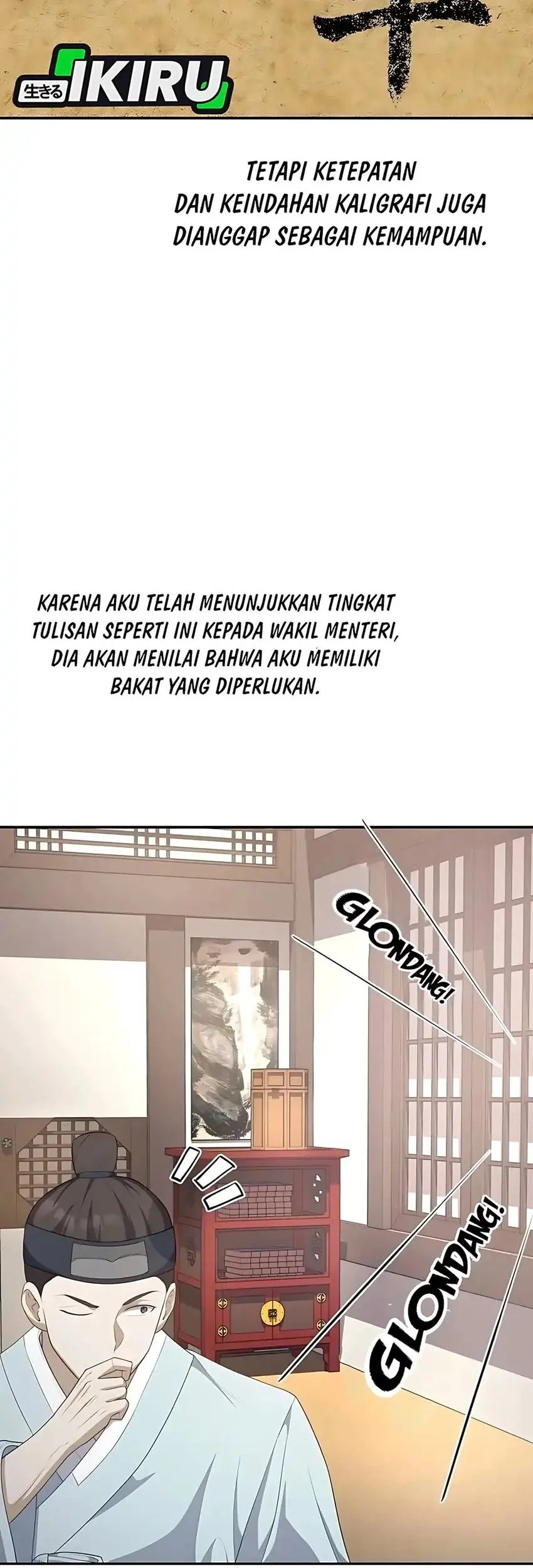 The Corrupt Official Hides the Status Window Chapter 4 Gambar 41