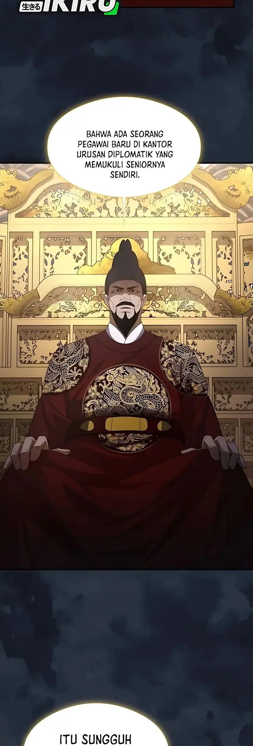 Manhwa The Corrupt Official Hides the Status Window Chapter 4 gambar 2