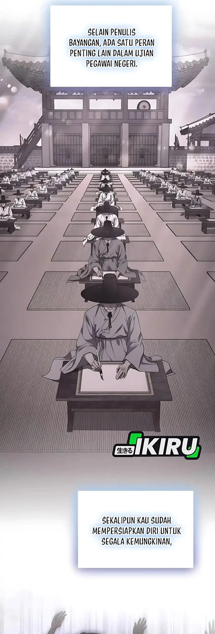 The Corrupt Official Hides the Status Window Chapter 4 Gambar 59