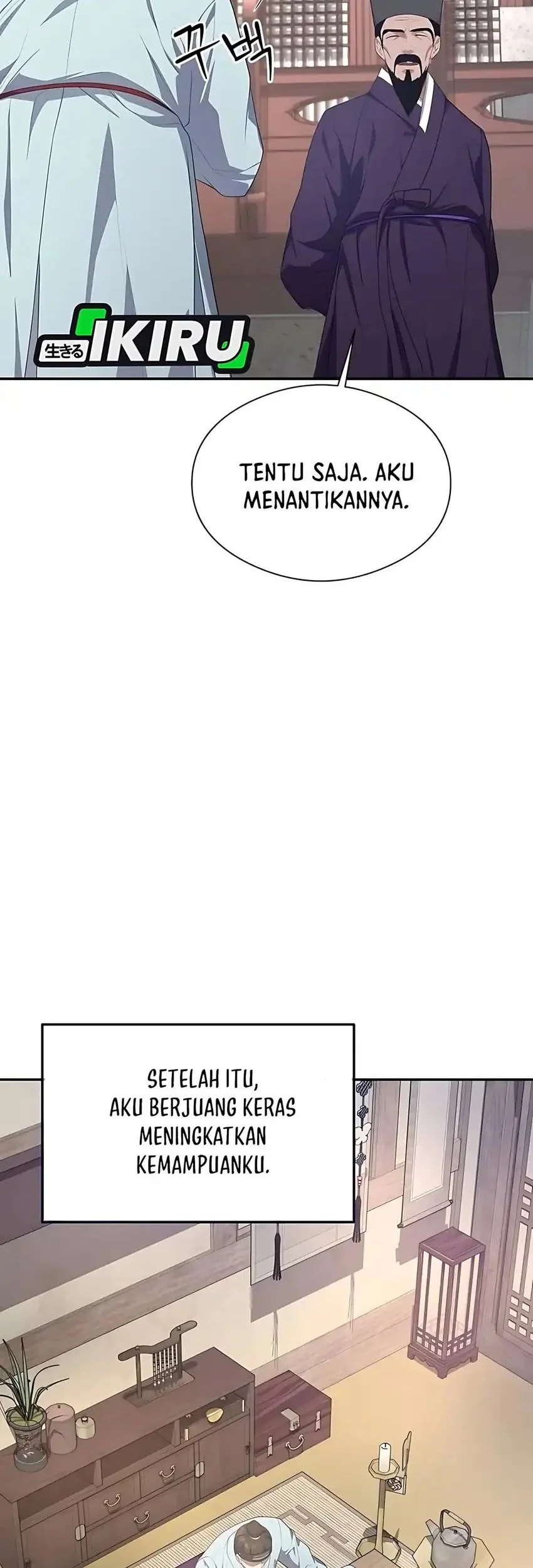 The Corrupt Official Hides the Status Window Chapter 4 Gambar 68