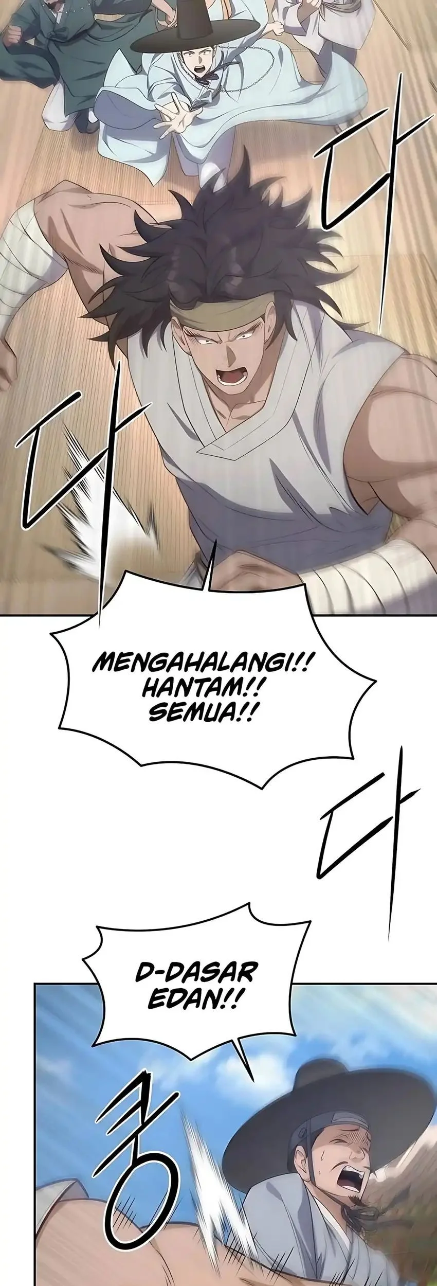 The Corrupt Official Hides the Status Window Chapter 4 Gambar 82