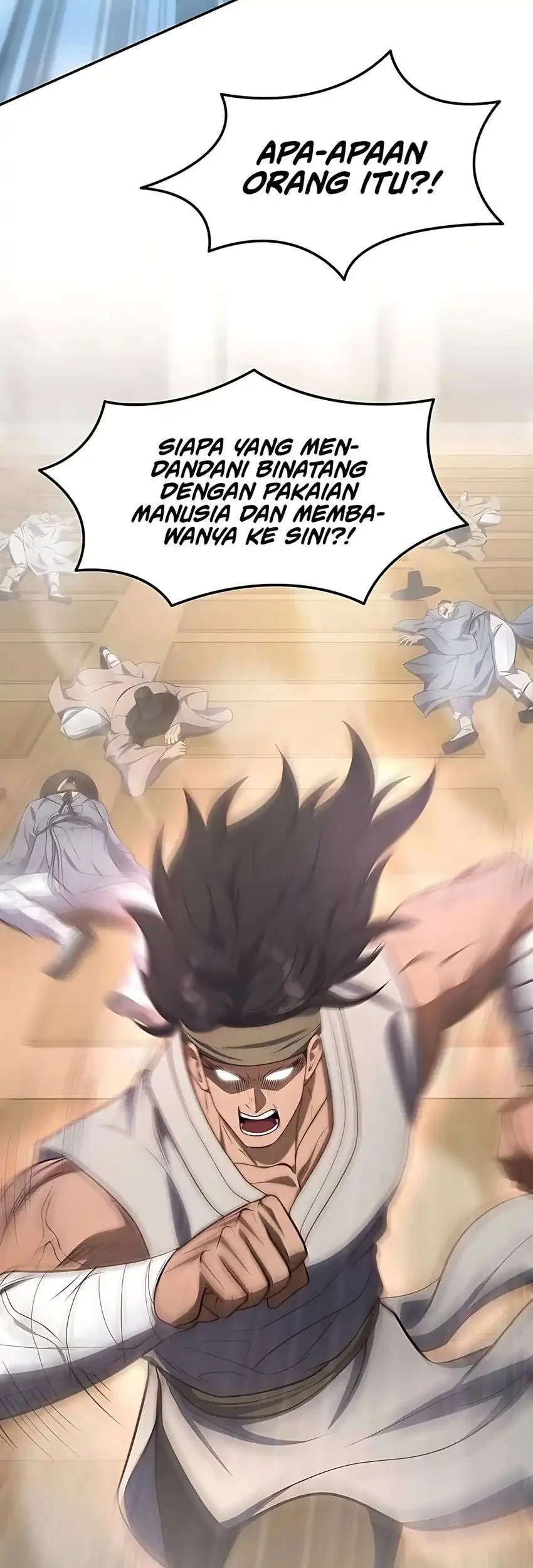 The Corrupt Official Hides the Status Window Chapter 4 Gambar 85