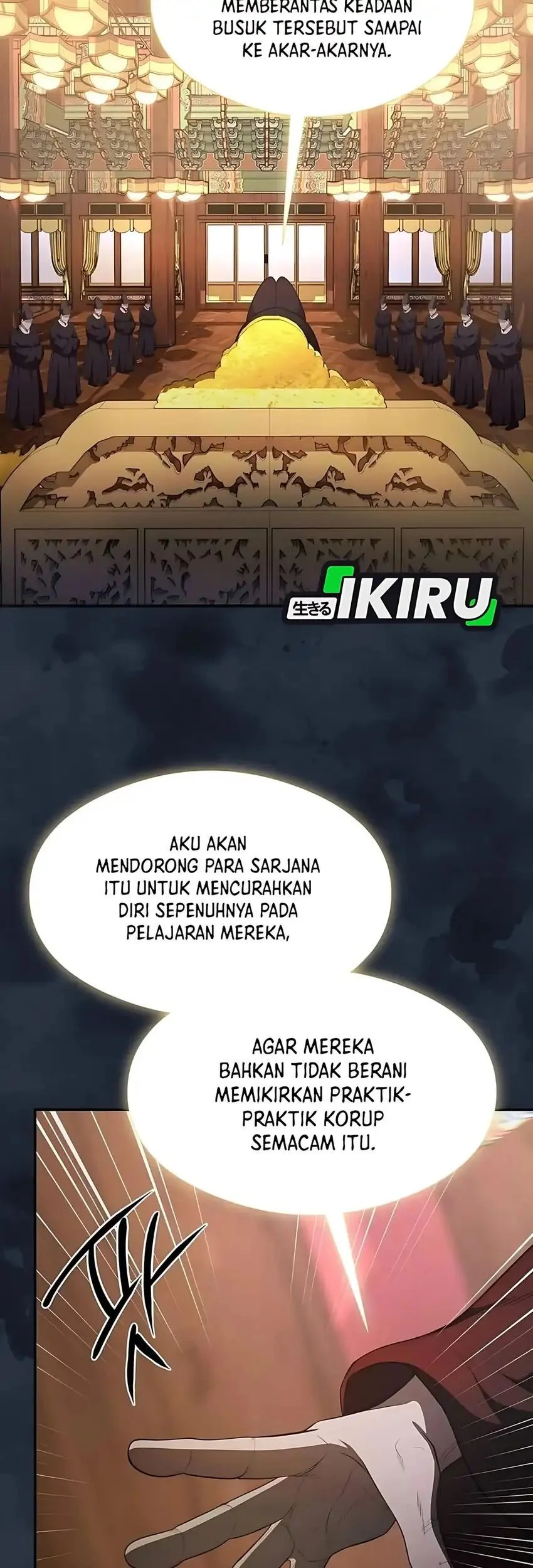 The Corrupt Official Hides the Status Window Chapter 4 Gambar 4