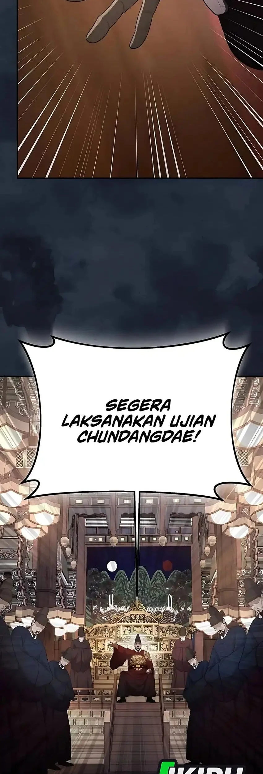 The Corrupt Official Hides the Status Window Chapter 4 Gambar 5