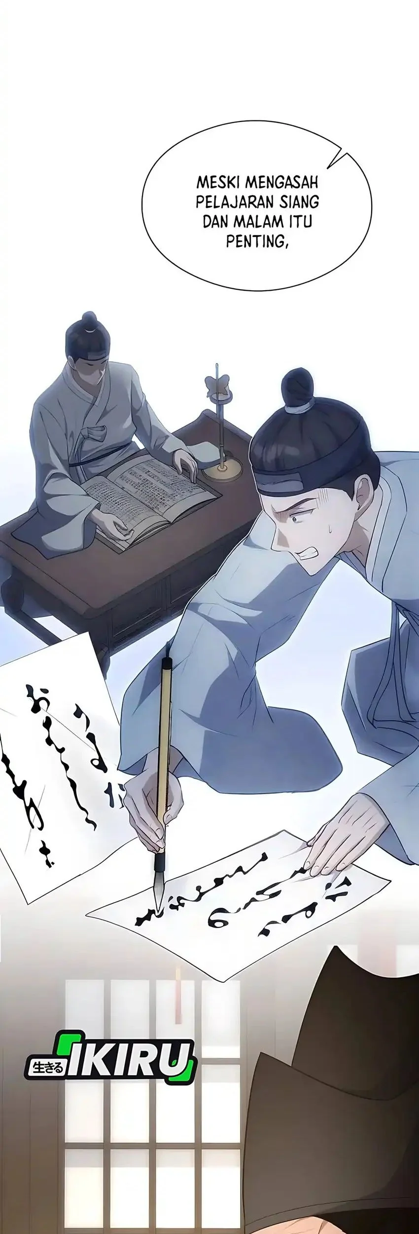 The Corrupt Official Hides the Status Window Chapter 4 Gambar 17