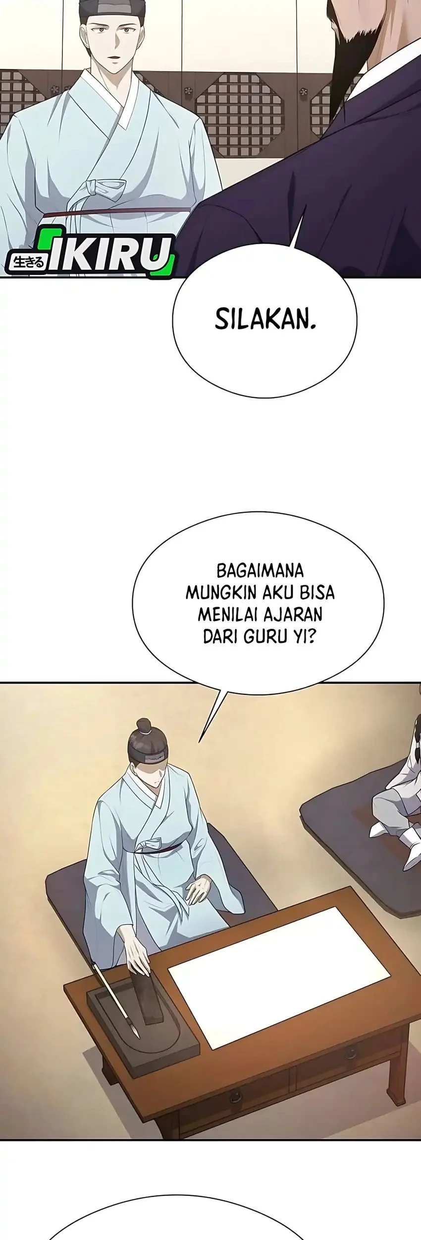 The Corrupt Official Hides the Status Window Chapter 4 Gambar 25