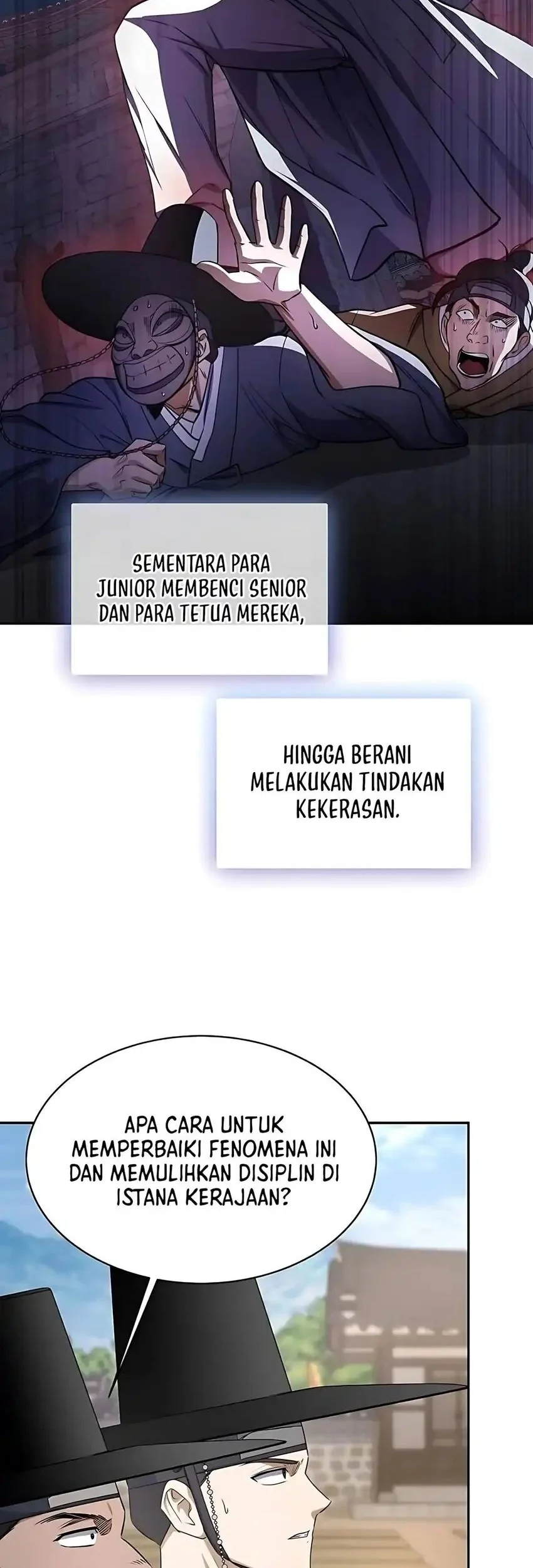 The Corrupt Official Hides the Status Window Chapter 5 Gambar 29