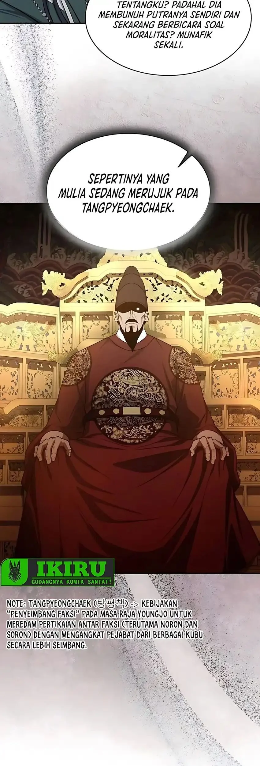 The Corrupt Official Hides the Status Window Chapter 5 Gambar 31