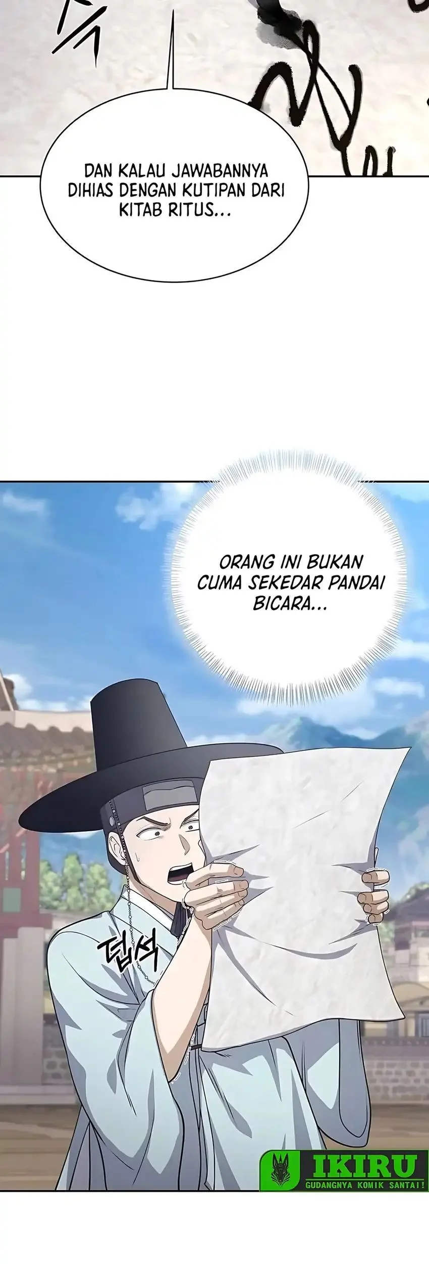 The Corrupt Official Hides the Status Window Chapter 5 Gambar 34