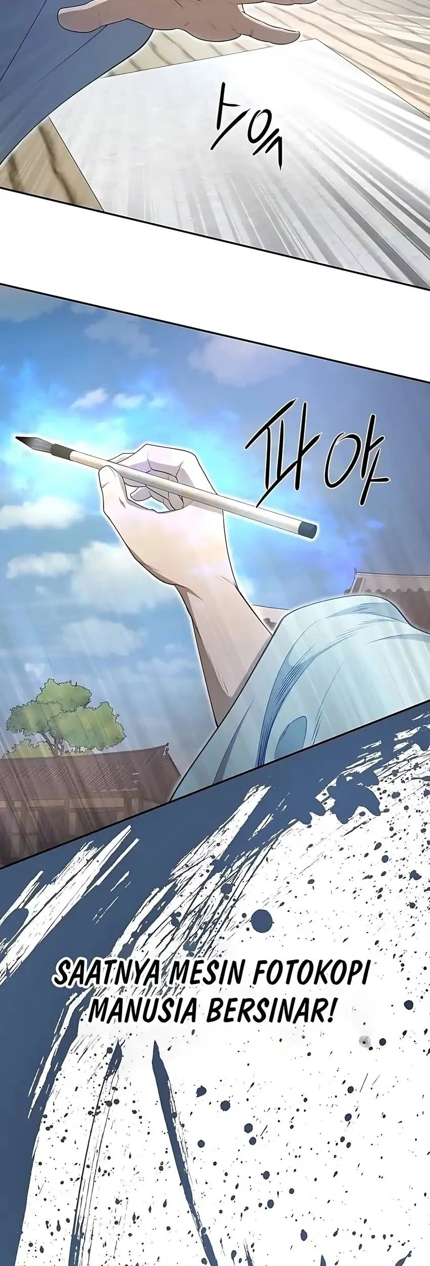 The Corrupt Official Hides the Status Window Chapter 5 Gambar 38