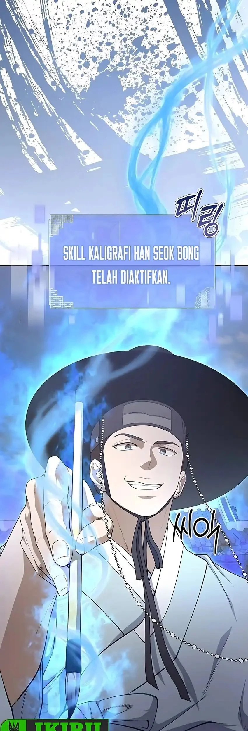 The Corrupt Official Hides the Status Window Chapter 5 Gambar 40