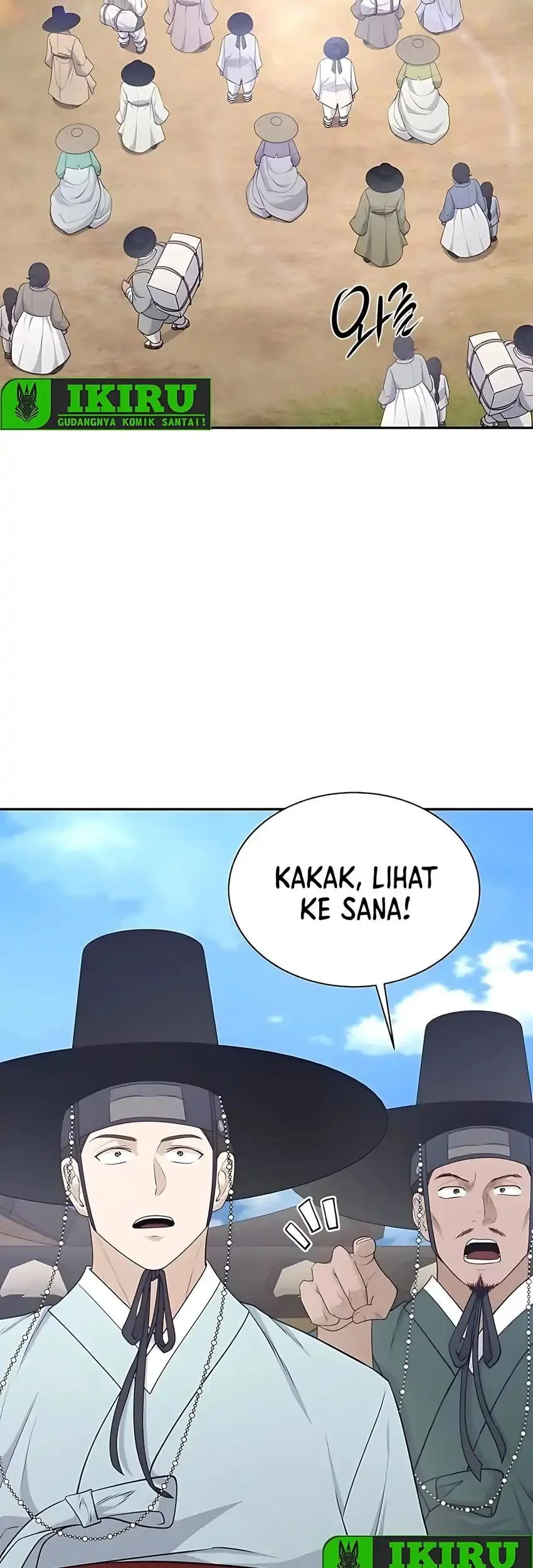 The Corrupt Official Hides the Status Window Chapter 5 Gambar 43