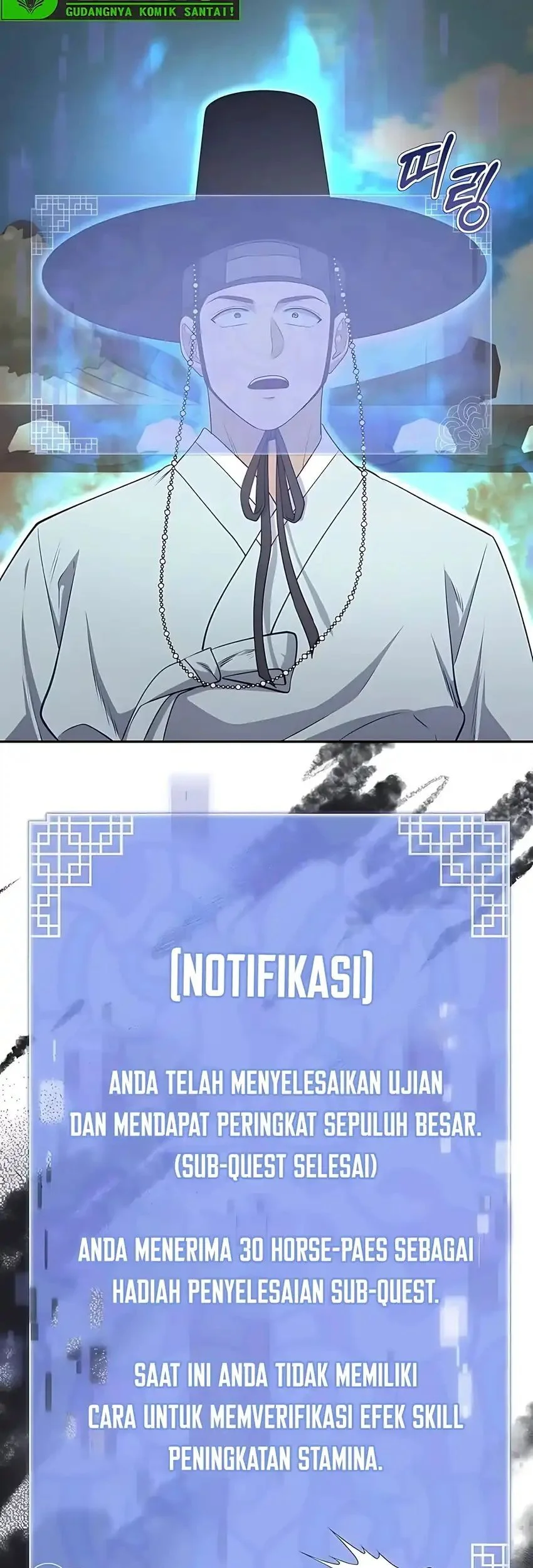 The Corrupt Official Hides the Status Window Chapter 5 Gambar 49