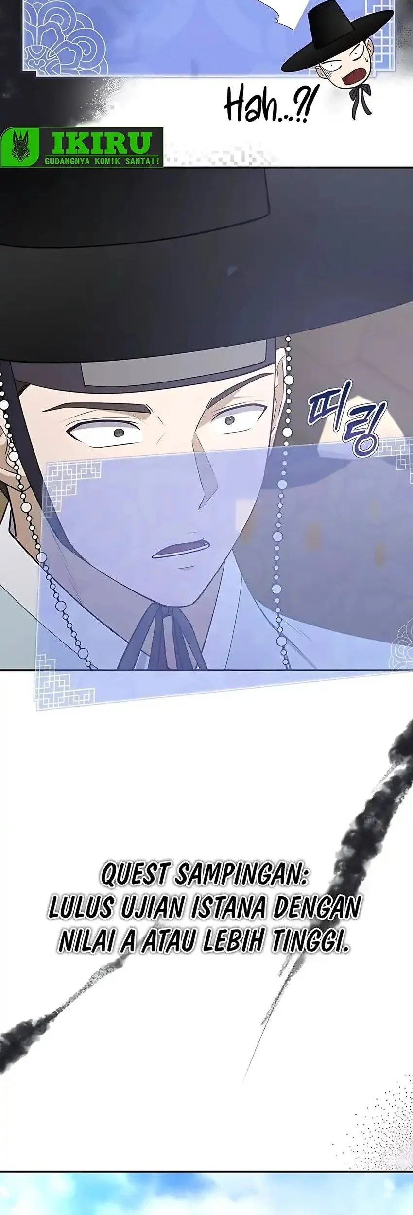 The Corrupt Official Hides the Status Window Chapter 5 Gambar 50