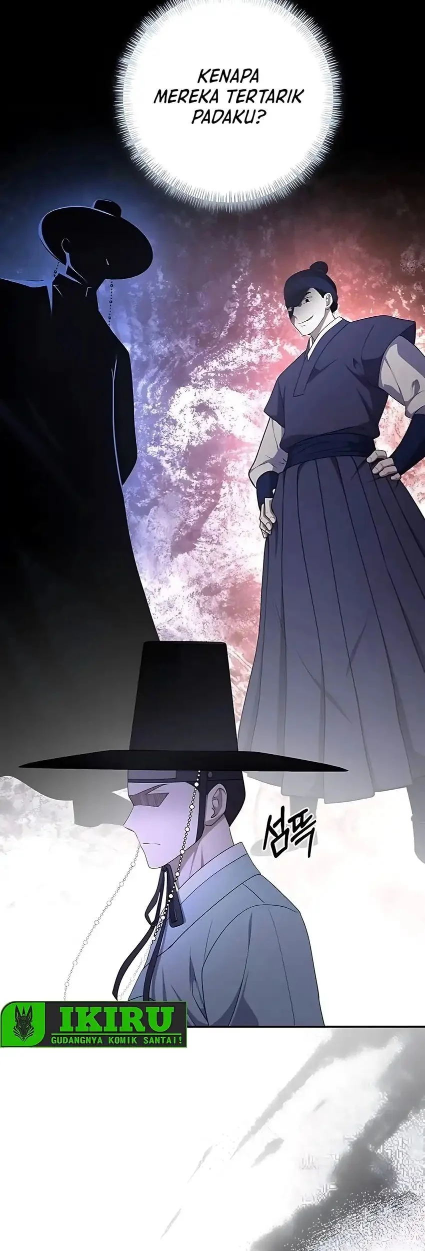 The Corrupt Official Hides the Status Window Chapter 5 Gambar 55