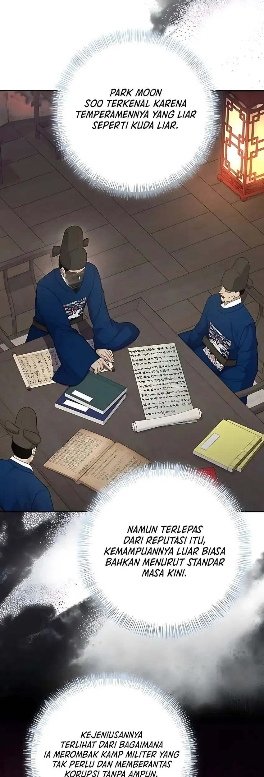 The Corrupt Official Hides the Status Window Chapter 5 Gambar 56