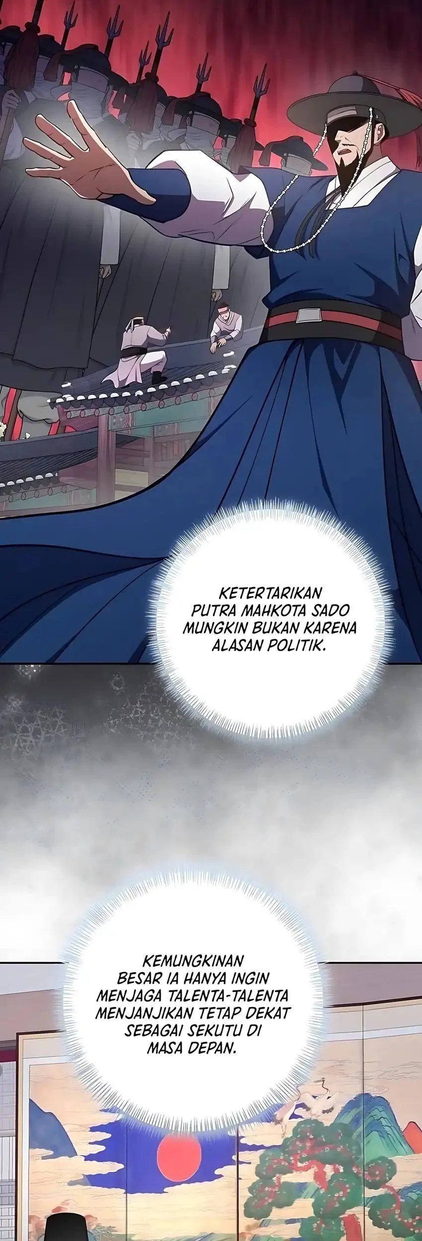 The Corrupt Official Hides the Status Window Chapter 5 Gambar 58