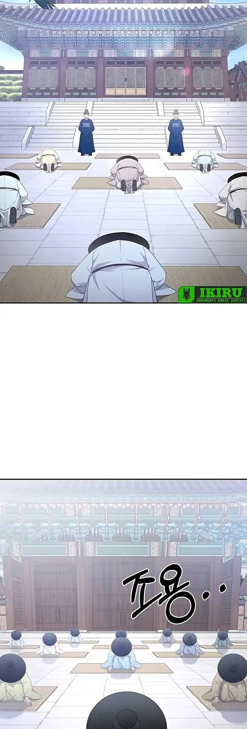 The Corrupt Official Hides the Status Window Chapter 5 Gambar 65